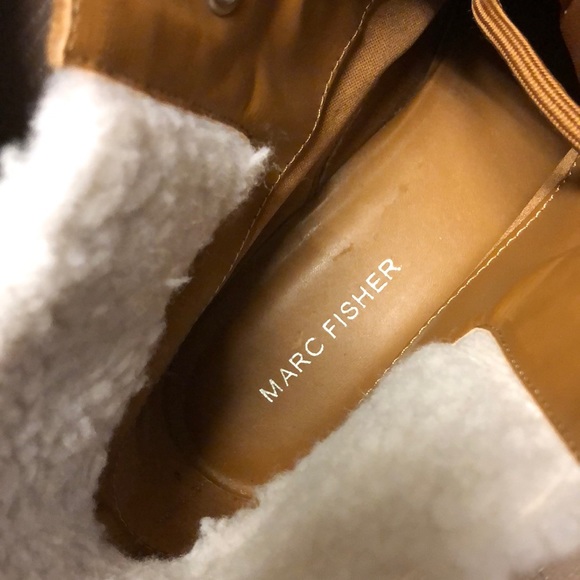 Marc Fisher Hiker Boot Faux Fur - Picture 8 of 8